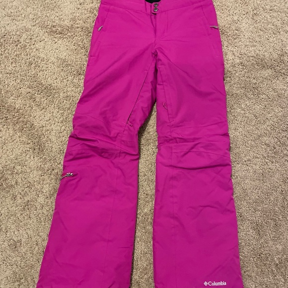 Columbia Pants - Fuchsia Columbia Omni-tech ski/ snowboarding womens pants. Size small.